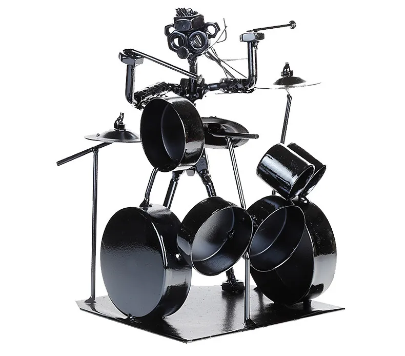 Drum Player Figurine (4)