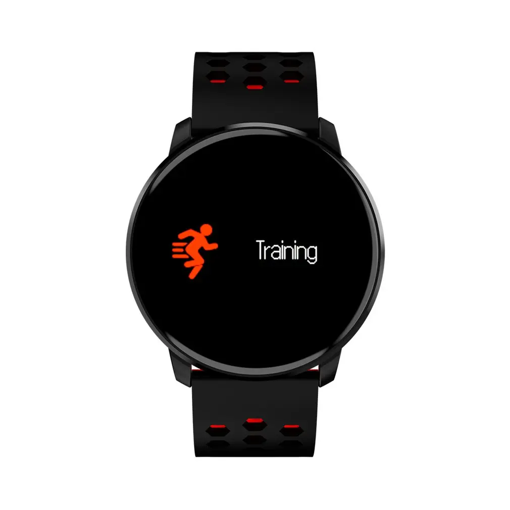 

M9 Waterproof Intelligent Sports Watch Silicone Strap Wristband Bracelet Fitness Tracker Alarms Calories Steps Monitor