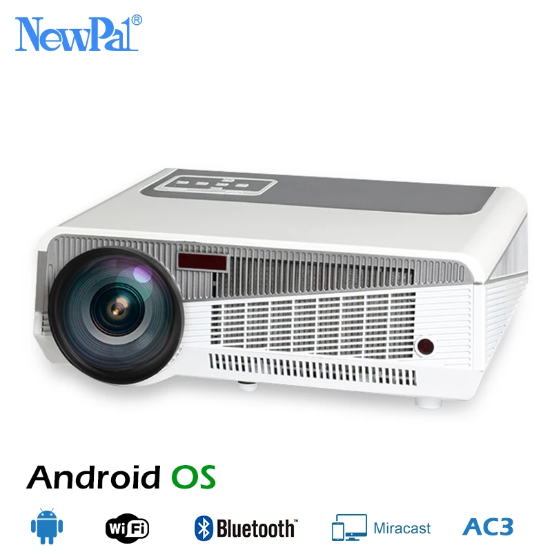

5500 Lumens LED Projector Full HD 3D Android Projectors 1080P Home Theater Bluetooth WIFI AC3 Projector LED86