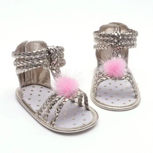 FOCUSNORM/Новинка; модная милая мягкая детская обувь для маленьких девочек; мокасины; нескользящая обувь для малышей; Летняя обувь