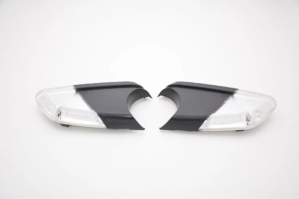 2 шт./пара правый и левый двери Зеркало заднего вида лампы поворотники огни для Skoda Octavia 2009-2012