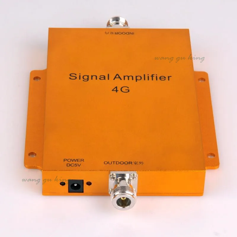 

Newest 65dB RF 4G Mobile Signal Booster Repeater 4G booster 4G amplifier 2600MHZ Cell Phone Amplifier LTE Phone Signal Extender