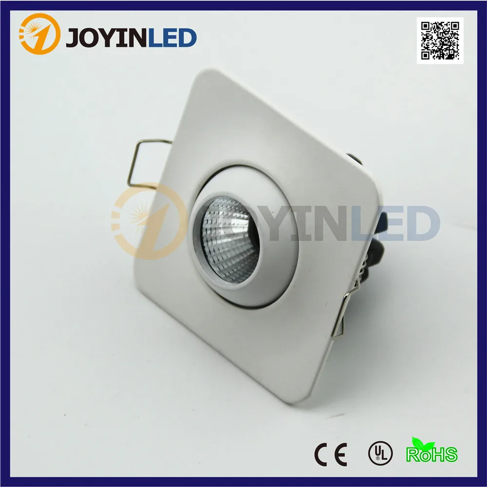 10 шт. встраиваемые светодиодные мини светильники 3 Вт 5 110 В 220 В|led downlight|led downlight