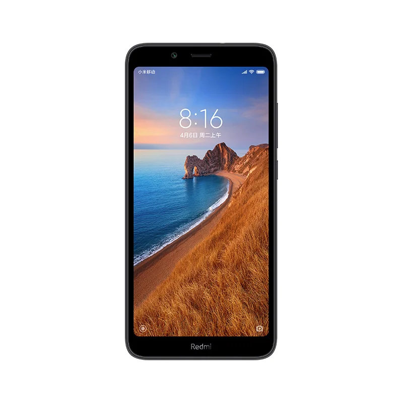 Xiaomi Redmi 7A 7 A 32 ГБ ROM 2 Гб RAM 5 45 "Snapdargon 439 Восьмиядерный мобильный телефон 4000 мАч