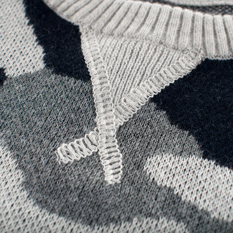 CYSINCOS осень-зима пуловер для мальчиков свитер для детей в полоску; полосатый ребристые Вязание свитер детская одежда из мягкой ткани Топы для мальчиков наряд