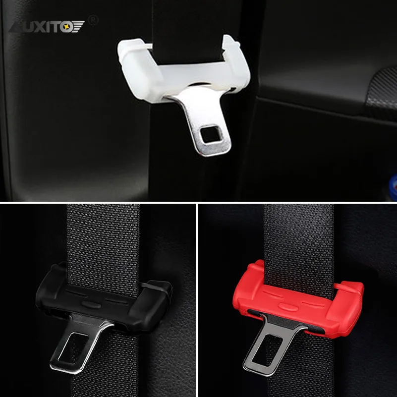 Car Seat Belt Buckle Protective Cover For Mitsubishi Outlander Lancer