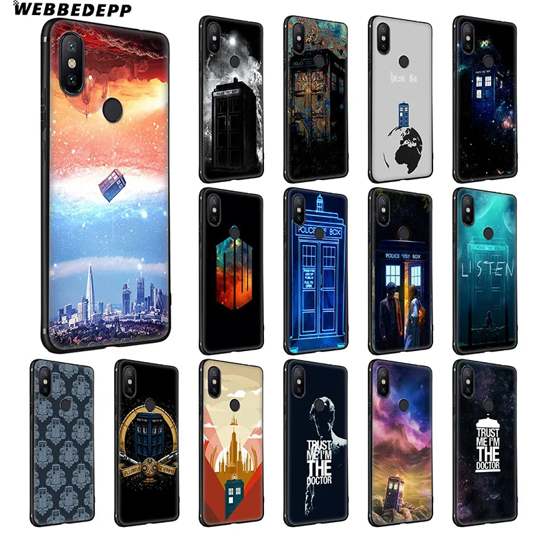 WEBBEDEPP Box Doctor Who Мягкий силиконовый чехол для Xiaomi Redmi Note 7 6 6A 5 4 4X 4A S2 Plus Pro Lite Go |