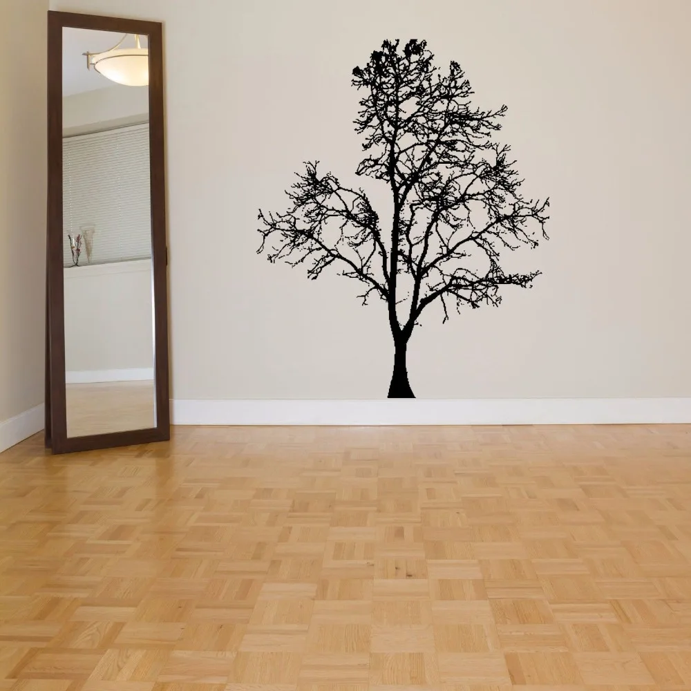 Forest Bird Promotion For Promotional On Free Shipping 123 174cm Vinyl Wall Sticker Forest Animals Playing Super Large Monkey Trees Kids