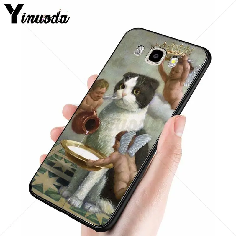 Leonardo da Vinci Mona Lisa Pat Cat Van Gogh