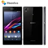 Tasa de descuento Sony Xperia Z1 compacto reformado-Original D5503 3G desbloqueado 3G/4G Android Quad-Core 2GB de RAM 4,3 20.7MP WIFI GPS 16GB teléfono 87ZJjOAV