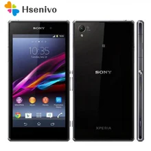 Sony xperia z1 compacto remodelado-original d5503 desbloqueado 3g/4g android quad-core 2gb ram 4.3 20.7mp wifi gps 16gb telefone