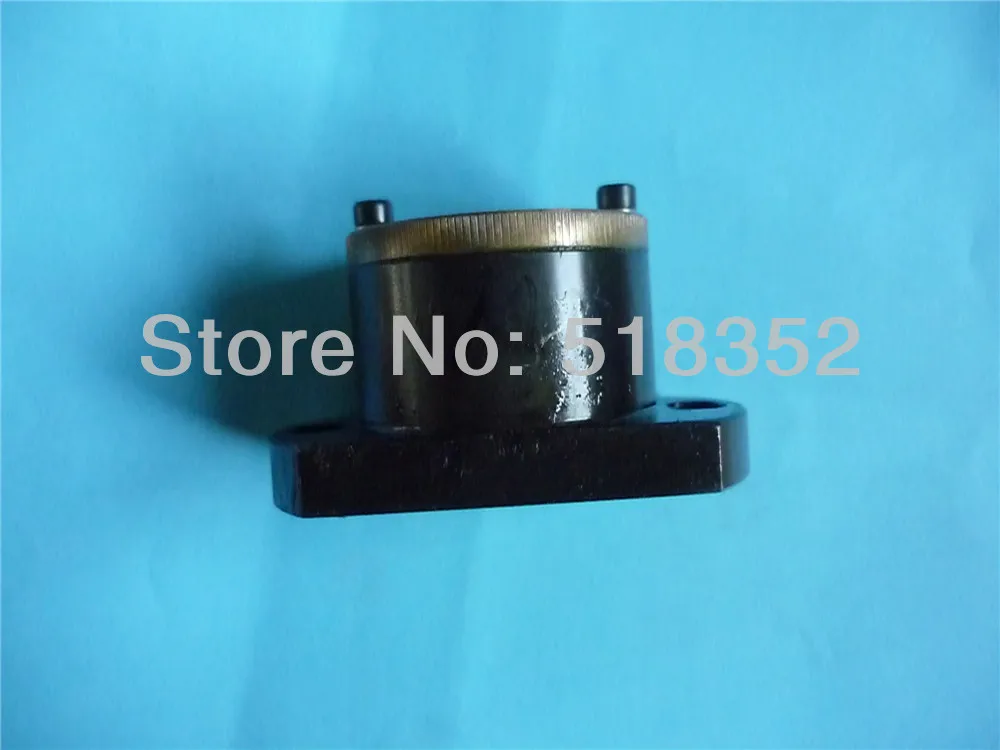 Feed Screw Nut M24x 3mm Tooth Pitch Used in Wire Windng Drum for Ningbo Dewei EDM Machines Spare Parts | Инструменты