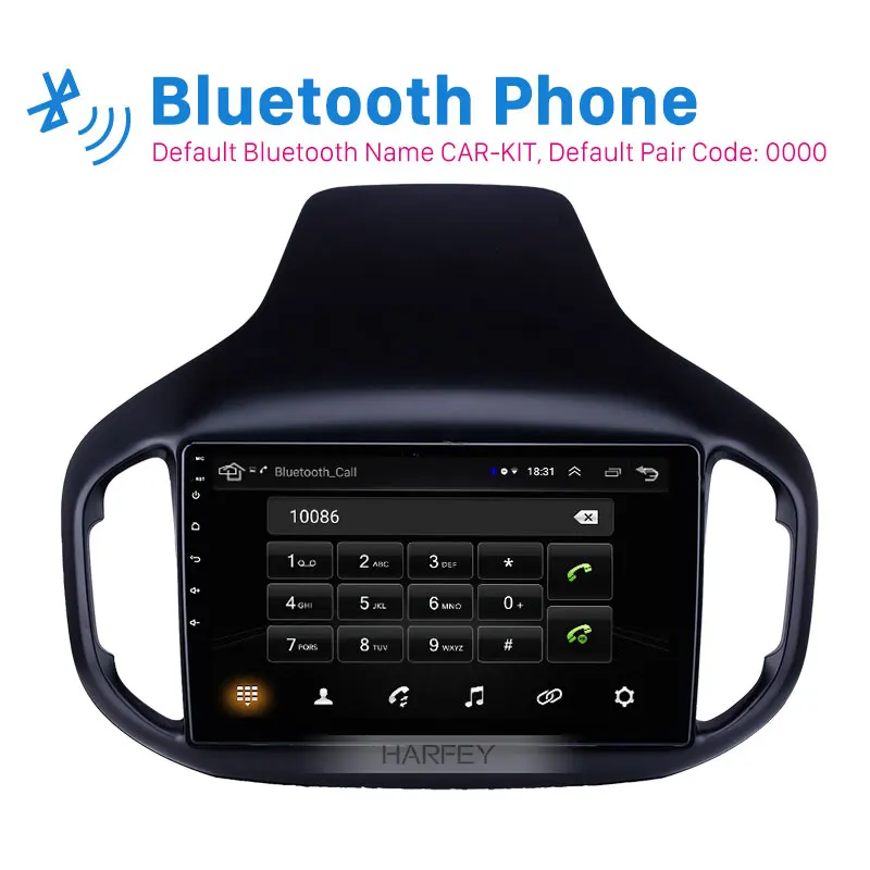 Автомагнитола Harfey для Chery Tiggo 7 2016 2018 10 1 дюйма Android 8 GPS сенсорный