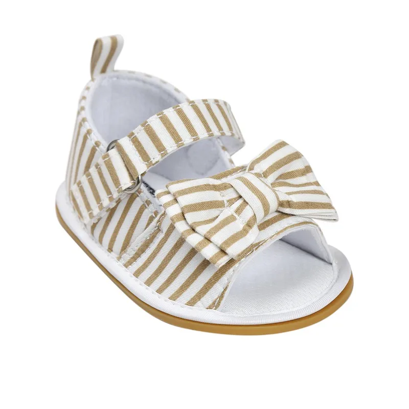 Летняя детская обувь резиновая мягкая детская обувь 0-1 Обувь для малышей 0-6-12 месяцев обувь принцессы