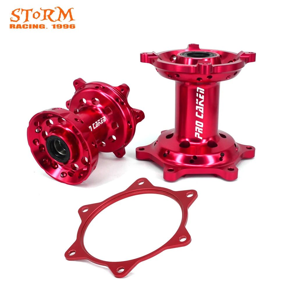 

Motorcycle CNC 36 Holes Front And Rear Wheel Hub Spocket Spacer Raiser For Honda CRF250R 2014-2016 CRF450R 2013 2014 2015 2016