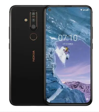 

Original NOKIA X71 ROM 64GB RAM 6G Android 2 SIM Card 3500mah 48MP phone