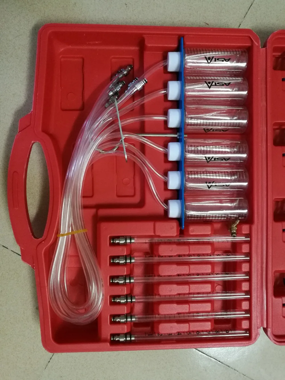 Diesel Injector Flow Meter Tester Cylinder Common Rail  (7)
