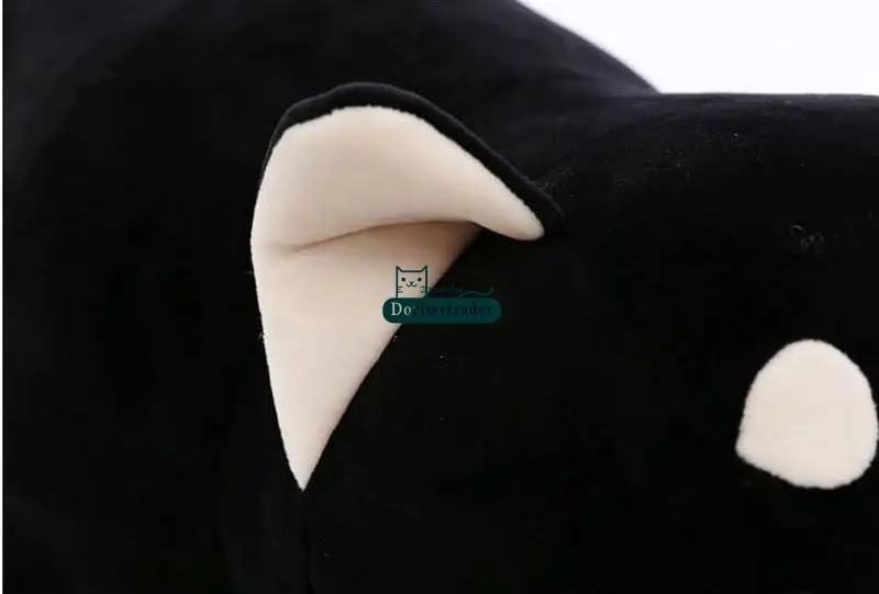 Dorimytrader New Pop 100cm  Big Soft Animal Akita Plush Toy Pillow 39inches Stuffed Cartoon Anime Shiba Inu Dog Doll Great Gift DY61612 (2)_1