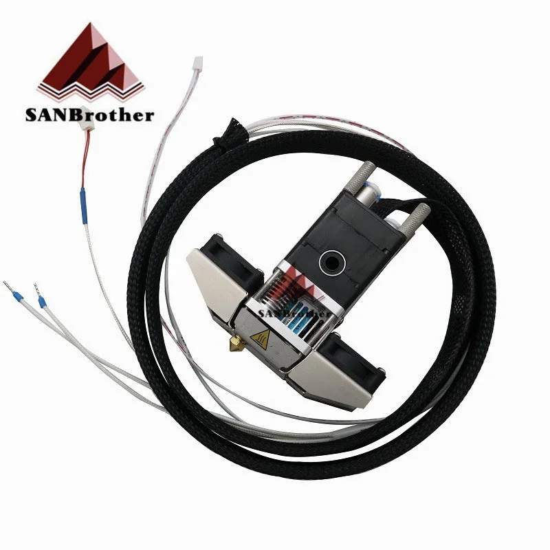 Pаспродажа 3d принтер обновления Ultimaker 2 + UM2 расширенный + новейший Олссон блок сопла Горячий Конец комплект