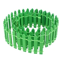 Микро пейзаж забор бытовой Сказочный Сад Открытый Миниатюрный Мини ручной работы небольшой свежий пейзаж реквизит орнамент бревенчатый забор A30