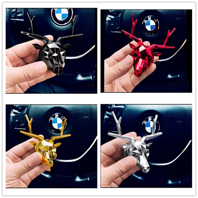 Deer Fragrance New Cool Deer Design Car Diffuser Essential Oil Car Perfume Flavoring For Car