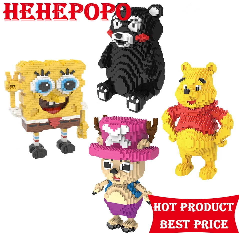

2017 Direct Selling New Big Size Model Bricks Toy For Children's Day Gift Compatible Educational Mini Diamond Building Blocks