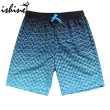 Новинка года быстросохнущая летние Для мужчин пляжные Пляжные шорты для серфинга пляжные плавки для плавания Шорты для Для мужчин спортивные, для тренажерного зала Шорты jul21
