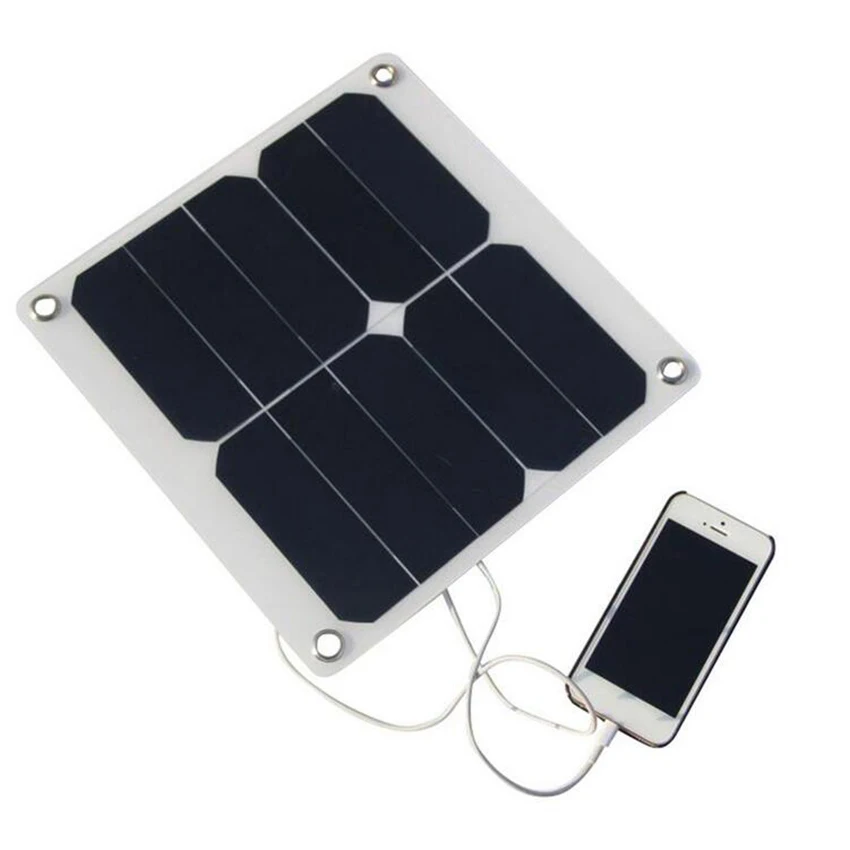 portable solar panel usb charger