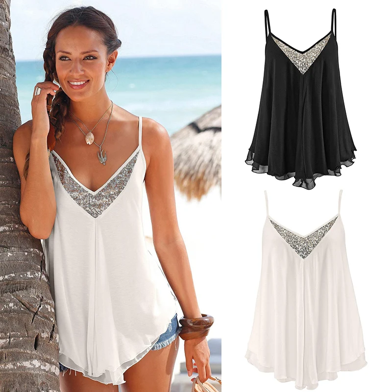 

SMDPPWDBB Women Maternity Tops Summer Solid Camis Sexy V Neck Sleeveless Camisole Nursing Clothes Breastfeeding Beach T Shirt