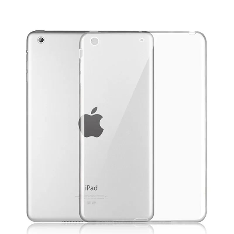 Мягкий силиконовый чехол для Apple iPad Air 5 A1474 A1475 A1476 прозрачный защитный накладка из