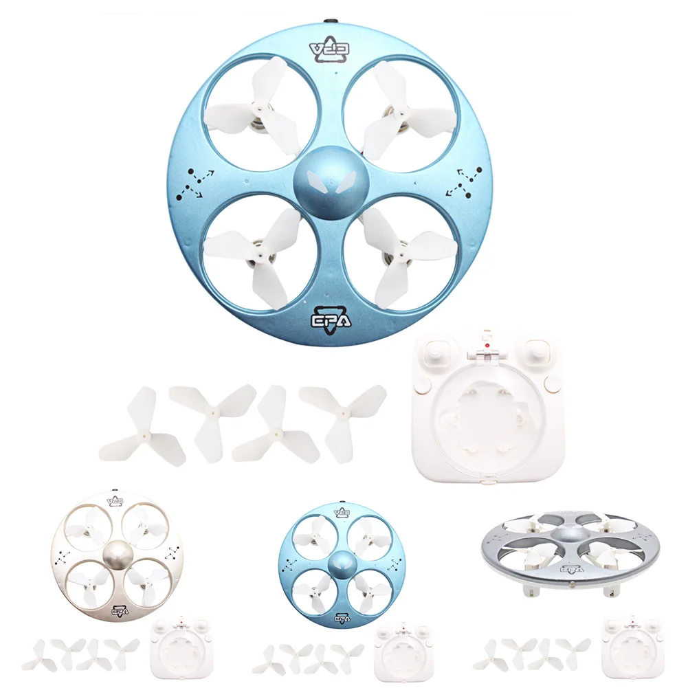 

777-374 Mini 6-axis 4CH 360 Flips 2.4GHz RC UFO Quadcopter Drone Made of High Quality Plastic