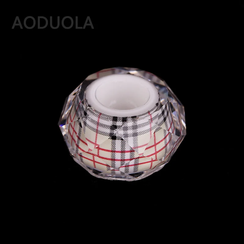 10 шт./партия бусины из эпоксидной смолы|for pandora|czech beadbeads charms |