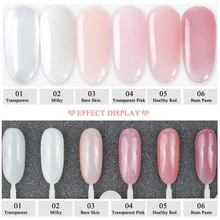 1 м/2 м гель для наращивания ногтей полигель строительный гель для пальцев Удлинительный УФ-Гель-лак формы для наращивания ногтей лак для дизайна ногтей