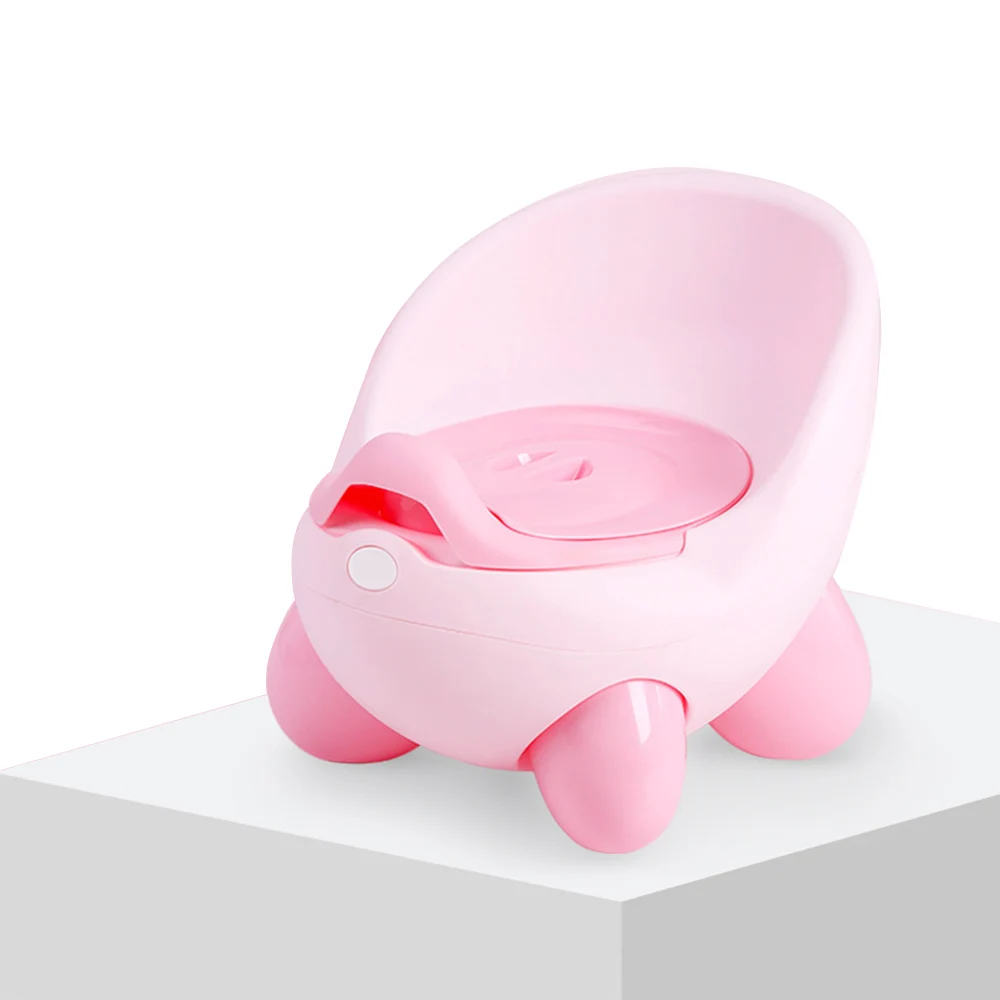 Портативный горшок детское сиденье для унитаза чаша милый детский горшок детские пластиковые Обучающие кастрюли для мальчиков и девочек