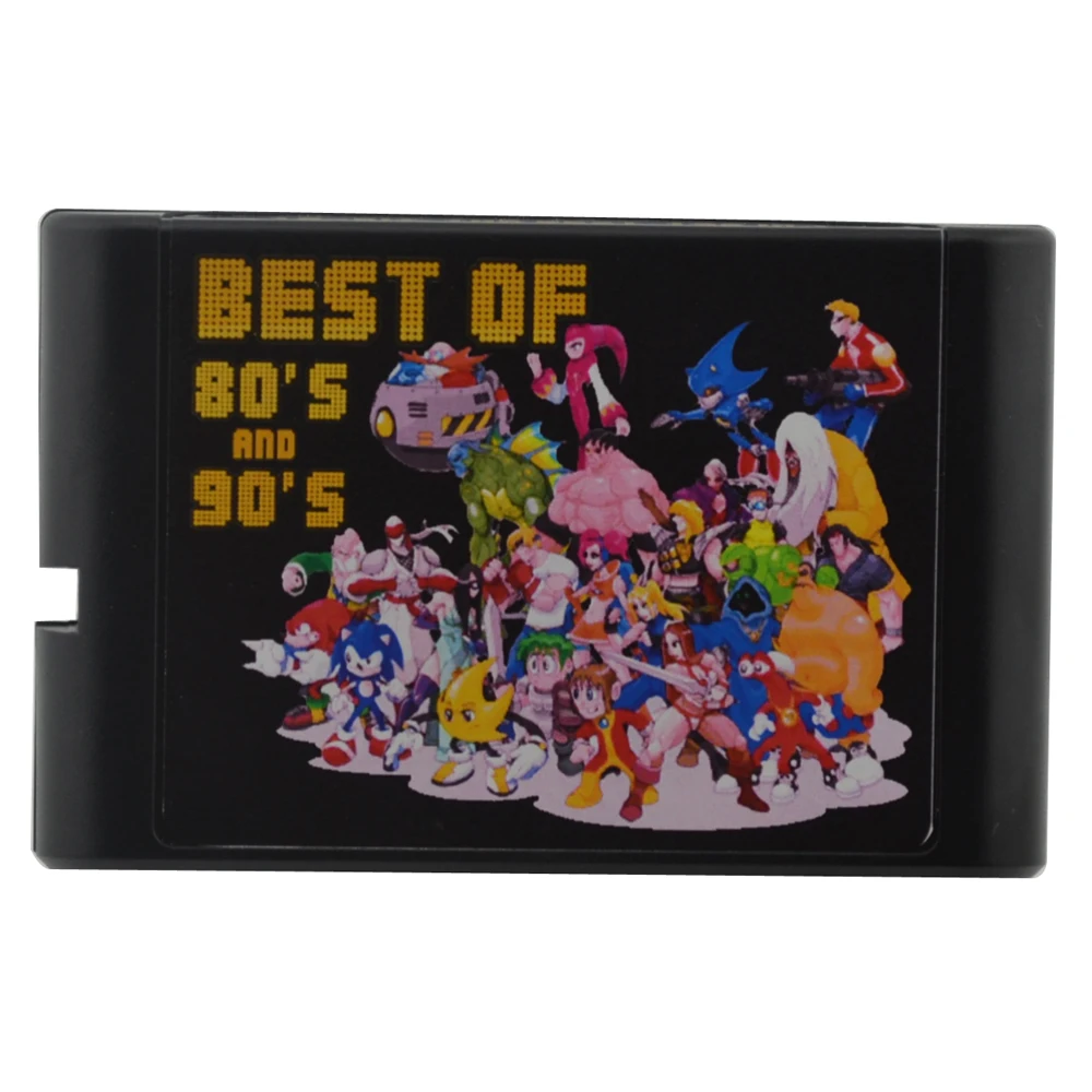 

10pcs a lot 196 in 1 Games cartridge with 16 bit Games Card for SEGA for Mega Drive