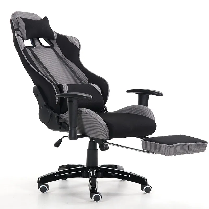 Reclining Swivel Gaming Computer Chair Ergonomic Lying Lifting Adjustable Chair Home Office E-Sport
