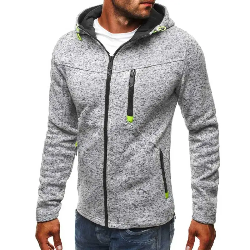 

Hoodies Men 2019 Brand Male Hoodie Sweatshirt Mens Zipper Moletom Masculino Hoodies Slim Tracksuit Large Size XXXL
