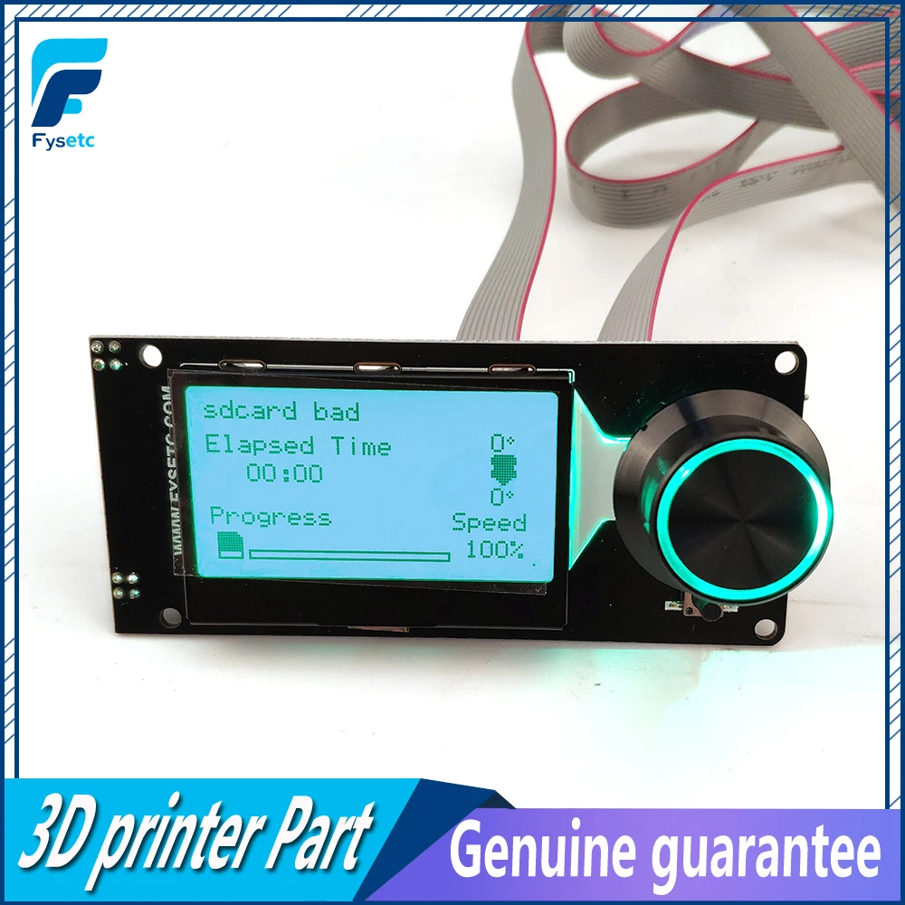 ЖК дисплей mini 12864 MINI12864 смарт 128x64 5 В поддержка Marlin DIY для SKR со sd картой деталей 3D