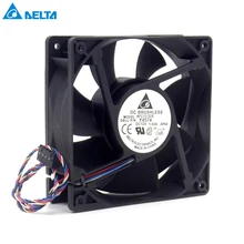 Delta AFC1212DE 12038 12 cm 120mm DC 12 V 1.6A bola pwm termostato fã inversor servidor ventilador de refrigeração(China)