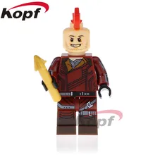 50 шт. XH 875 Супер Герои краглин фигурки Капитан Америка Алая ведьма Starhawk Кирпичи Модель Строительные блоки Детские Подарочные игрушки