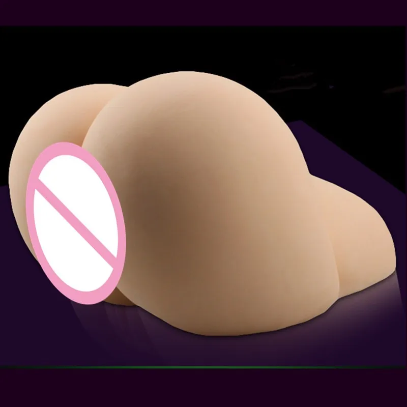 Sex Dolls 26*21*16cm 3.5kg Realistic Solid Big Ass & Vagina, Full Silicone Sex Doll,Pussy Anal Masturbator Toy for Men D4-1-8 1 Sex Dolls 26*21*16cm 3.5kg Realistic Solid Big Ass & Vagina, Full Silicone Sex Doll,Pussy Anal Masturbator Toy for Men D4-1-8 1