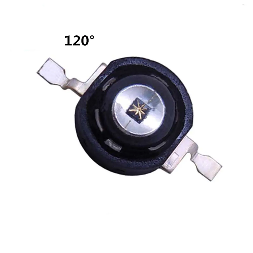  20PCS 3W Infrared IR 850nm 940nm High Power LEDs Emitter CCTV Camera IR Diode for Security Black LE - 33049372775
