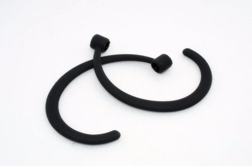 1 Pair Silicone Earhook Ear Hook Ear Loop Earloop for Apple AirPods