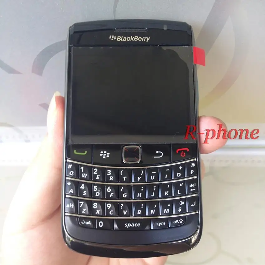 Blackberry Bold 9700 мобильный телефон 5MP 3g wifi gps Bluetooth Qwerty 9700 смартфон и один год гарантии