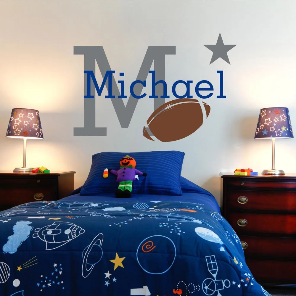 baby boy name wall art