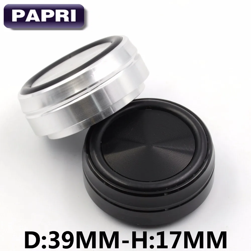 

PAPRI 39*17MM Feet Spikes Solid Aluminum Anodized For Audio Amplifer DIY Equipment Turntable DAC CD Player Computer Lot/4PCS