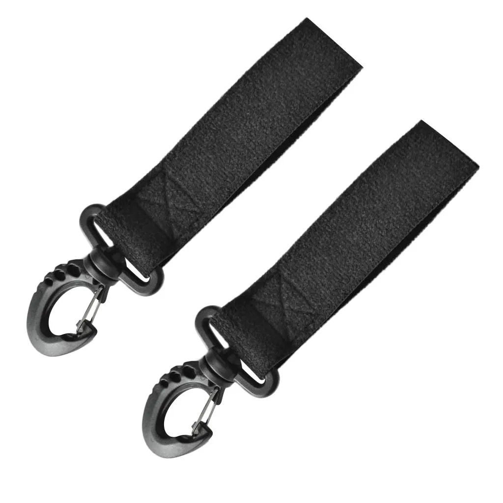 2 Pieces Nylon Safety Paddle Oar Clips Holder Keeper Tackle Gear Tool for Kayak Fishing Boat Dinghy