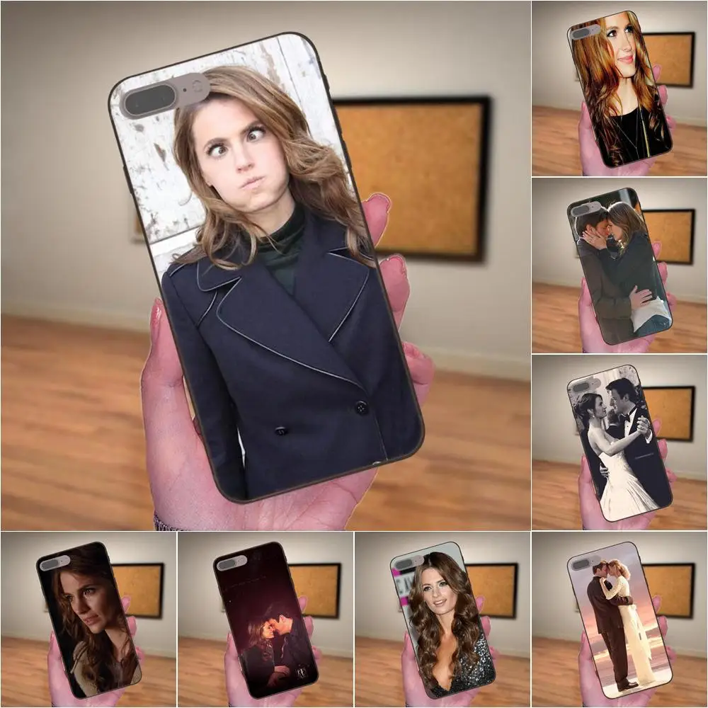 ТВ замок Nathan Fillion Stana Katic для Huawei Honor 5A 6A 6C 7A 7C 7X 8A 8C 8X 9 10 P8 P9 P10 P20 P30 Mini Lite