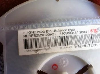 

100% Free shipping RFBPB2520120AT 2520 2.4GHZ High frequency balance filter equipment