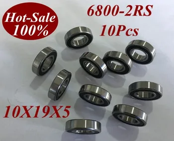 

10Pcs 6800RS 6800 2RS 6800RZ 6800-2RZ 6800-2RS 10X19X5 mm Miniature Ball Bearings High speed miniature micro ball bearing
